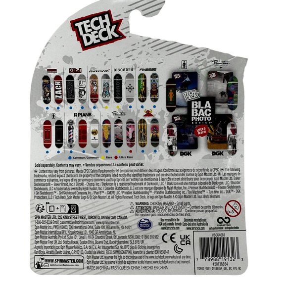 Tech Deck Toy Machine Common Skateboard Fingerboard New - Picture 2 of 10